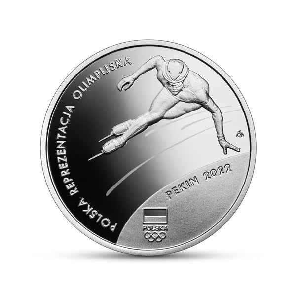 10 złotych - Polska Reprezentacja Olimpijska - Pekin 2022