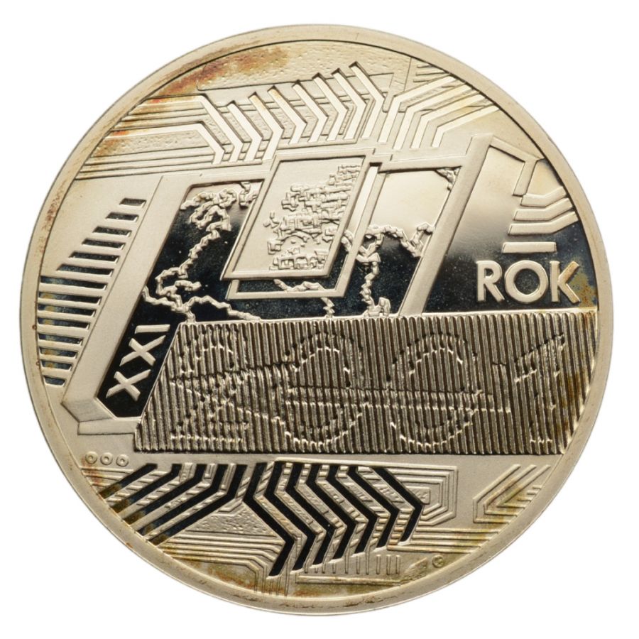 10 złotych - Rok 2001