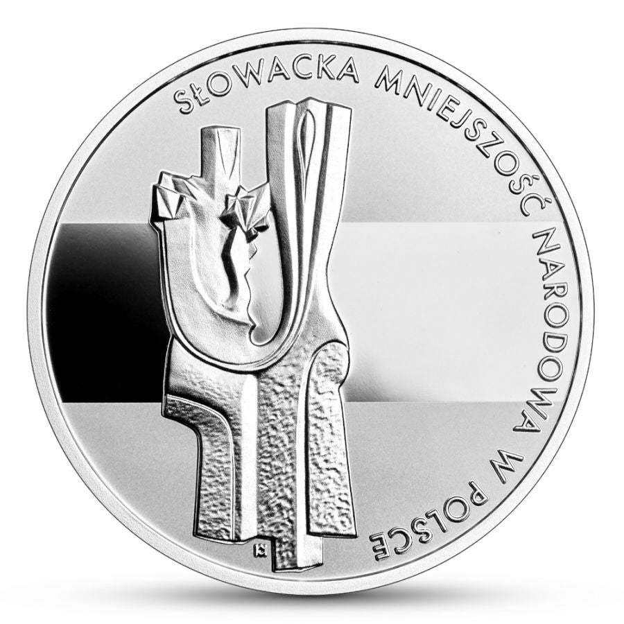 10 złotych - Słowacka mniejszość narodowa w Polsce