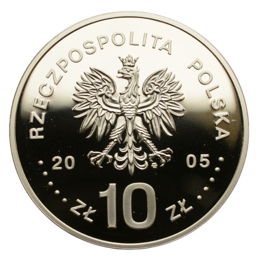 10 złotych - Stanisław August Poniatowski (półpostać)