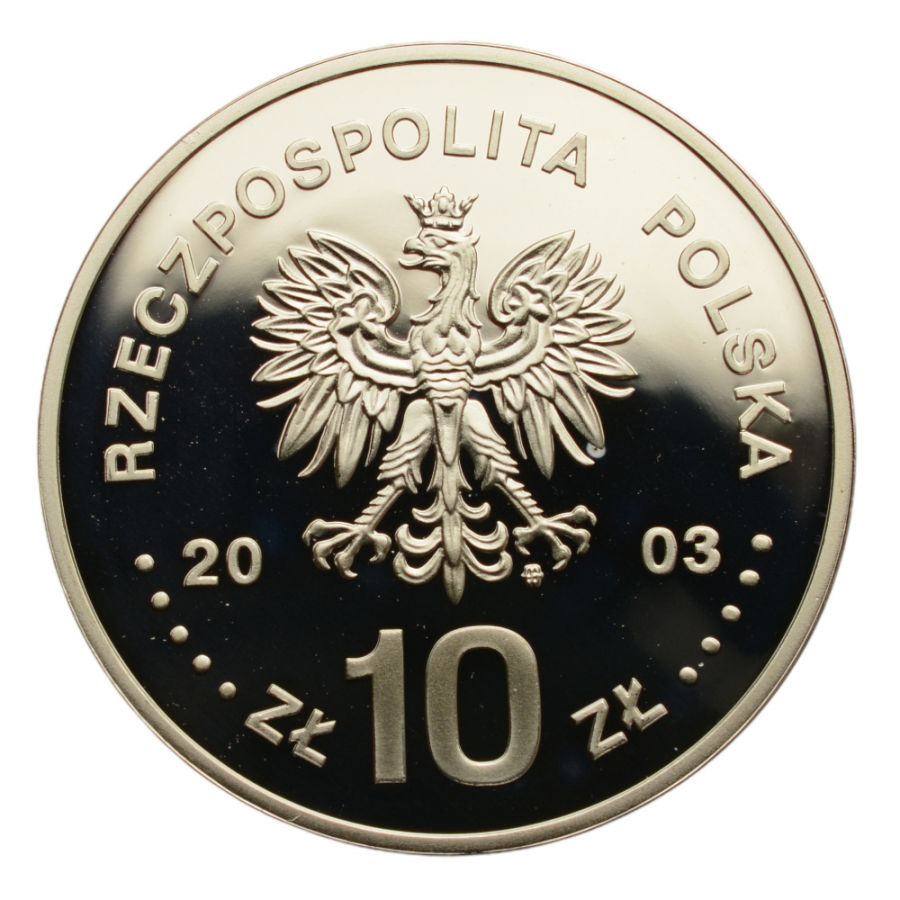 10 złotych - Stanisław Leszczyński (półpostać)