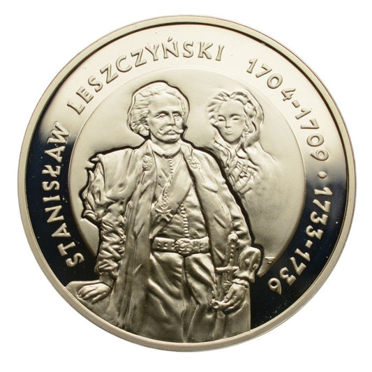 10 złotych - Stanisław Leszczyński (półpostać)