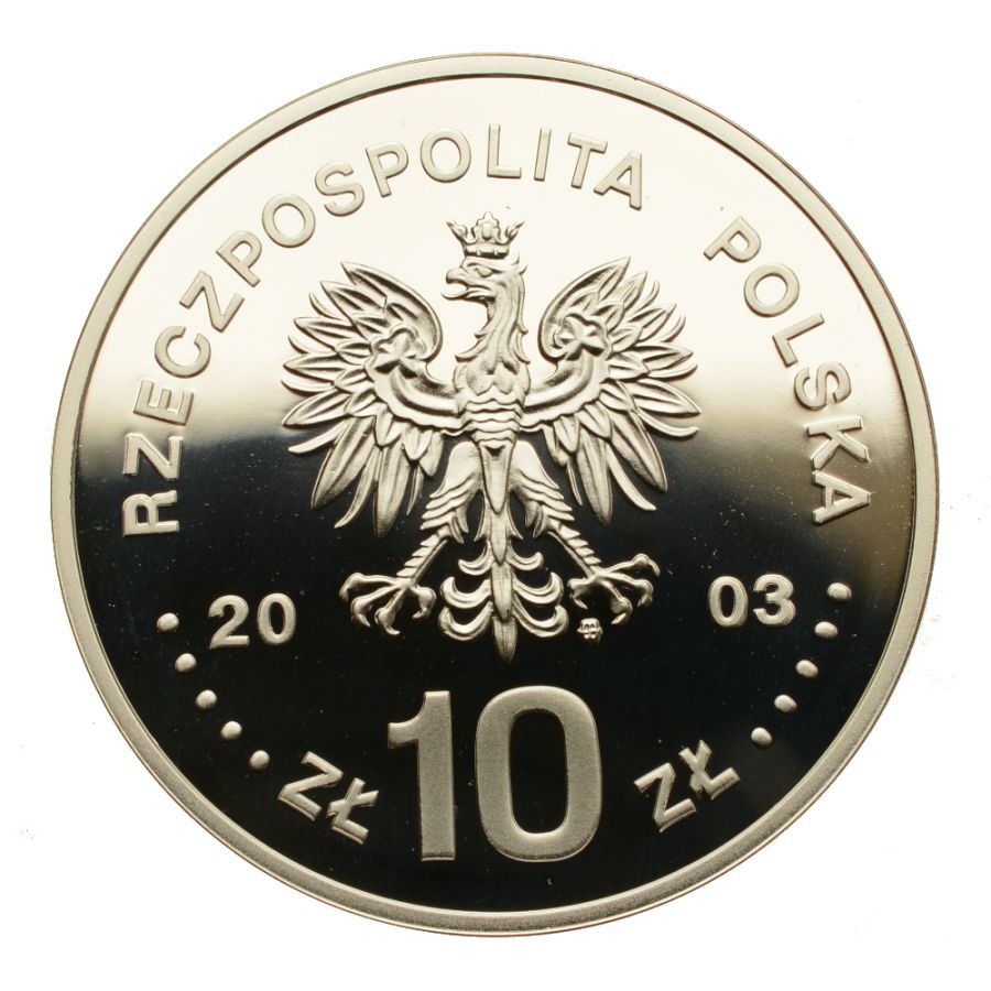 10 złotych - Stanisław Leszczyński (popiersie)