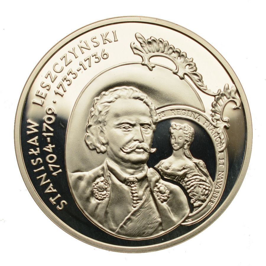 10 złotych - Stanisław Leszczyński (popiersie)