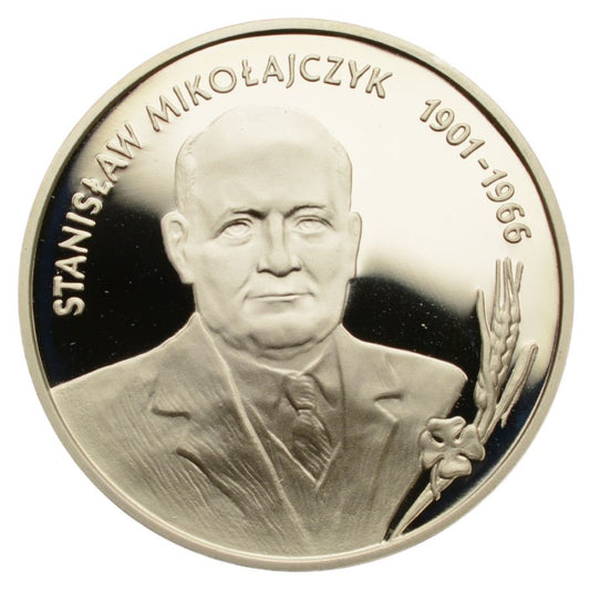 10 złotych - Stanisław Mikołajczyk