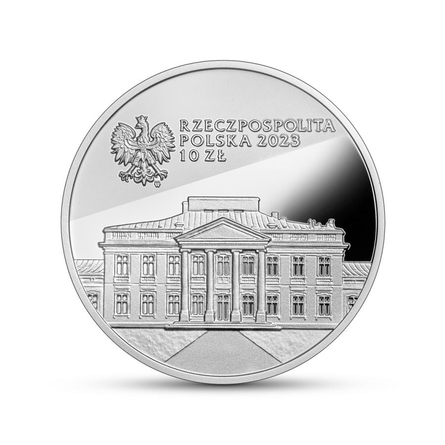 10 złotych - Stanisław Wojciechowski