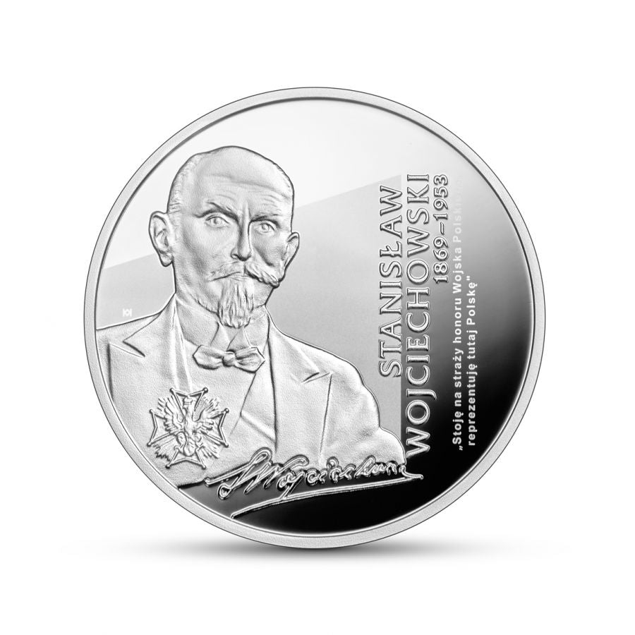 10 złotych - Stanisław Wojciechowski