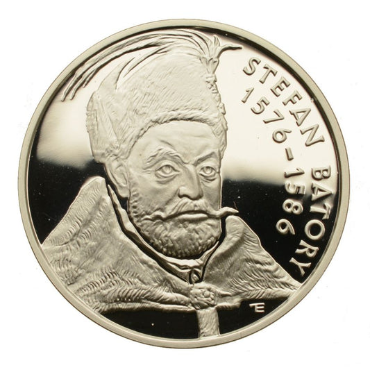 10 złotych - Stefan Batory (popiersie)