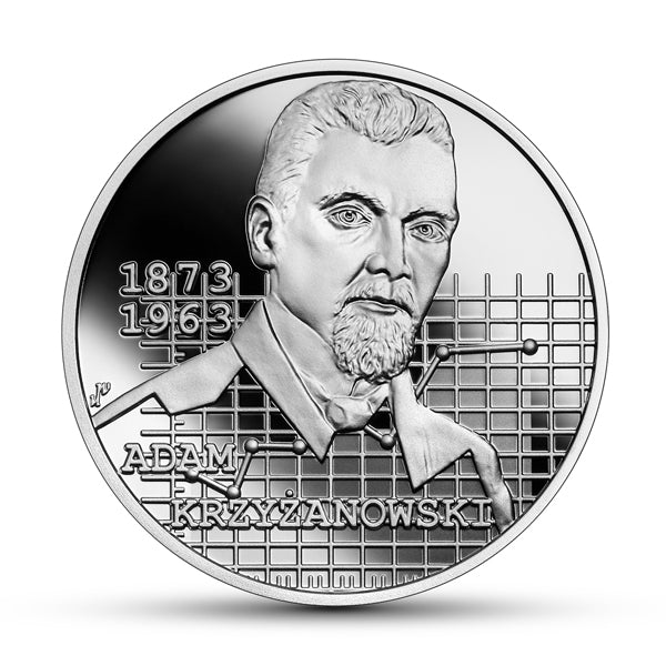 10 złotych - Wielcy polscy ekonomiści - Adam Krzyżanowski