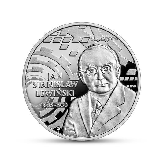 10 złotych - Wielcy polscy ekonomiści - Stanisław Lewiński