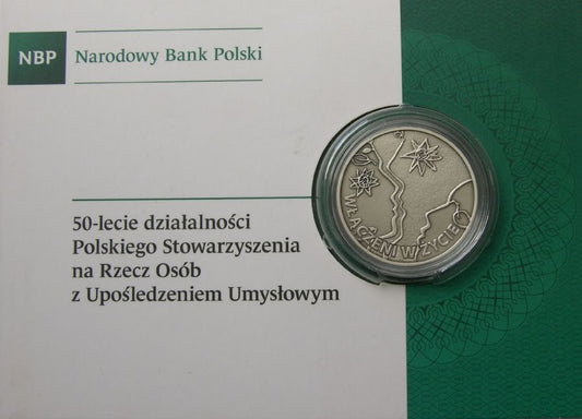 10 złotych - Włączeni w życie - Upośledzeni umysłowo