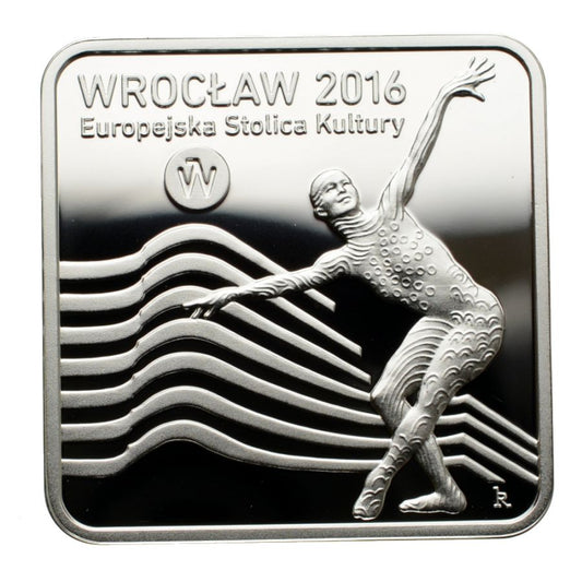 10 złotych - Wrocław - Europejska Stolica Kultury