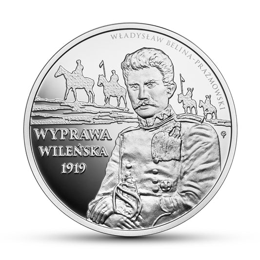 10 złotych - Wyprawa wileńska