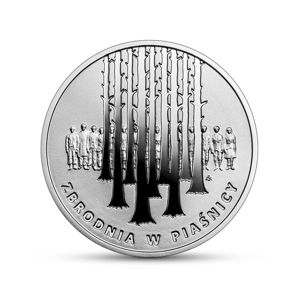 10 złotych - Zbrodnia w Piaśnicy