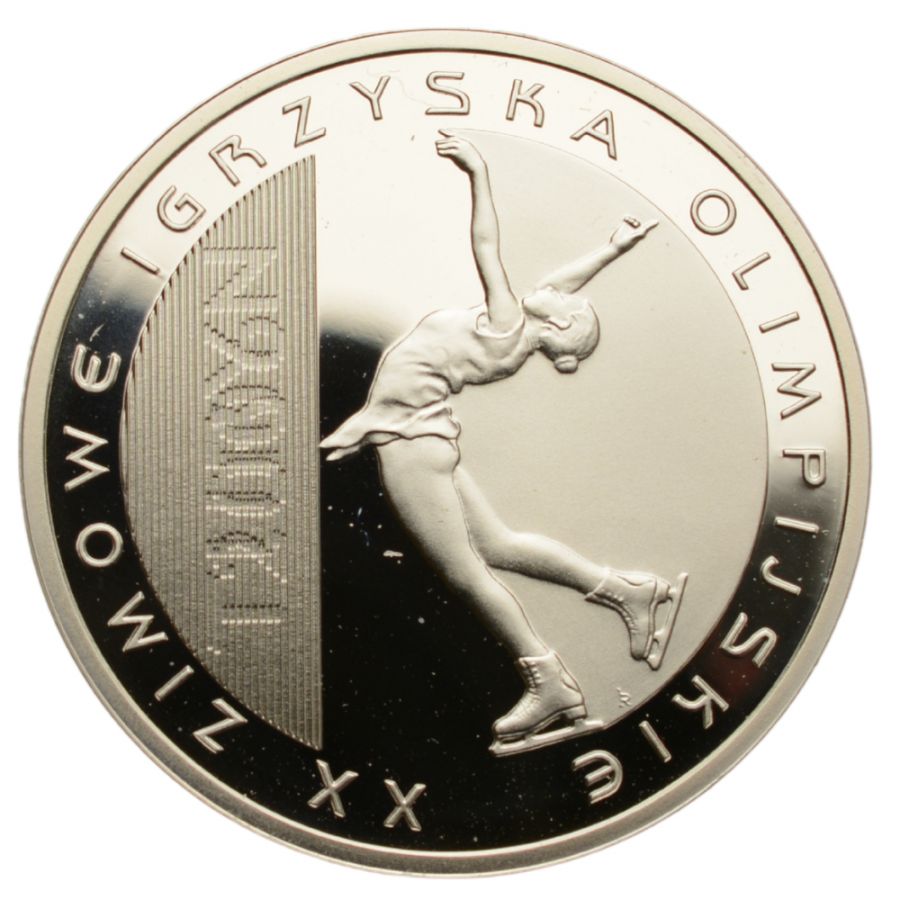 10 złotych - Zimowe Igrzyska Olimpijskie - Turyn 2006 (łyżwy)