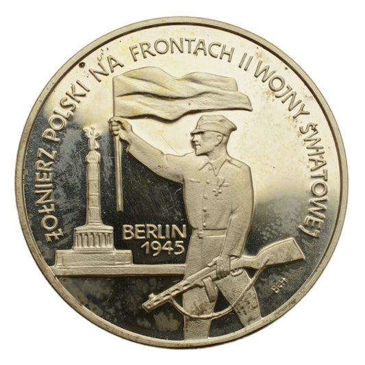 10 złotych - Żołnierz Polski na frontach II Wojny Światowej - Berlin 1945