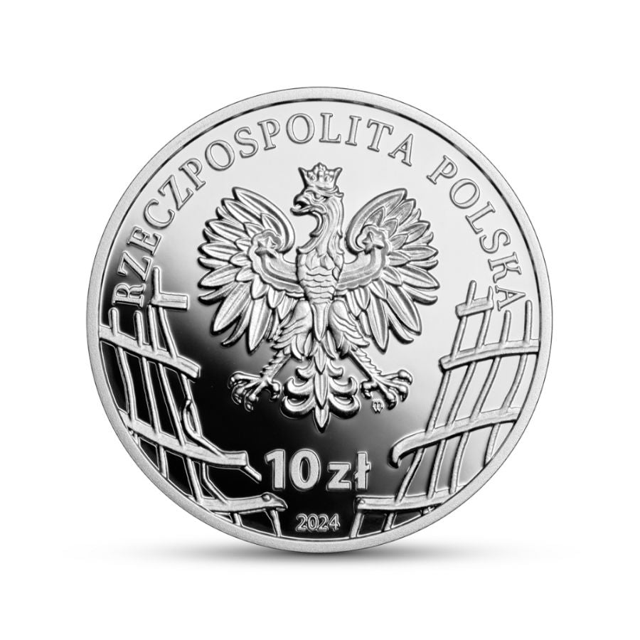 10 złotych - Żołnierze niezłomni - Zygmunt Szendzielarz "Łupaszka"