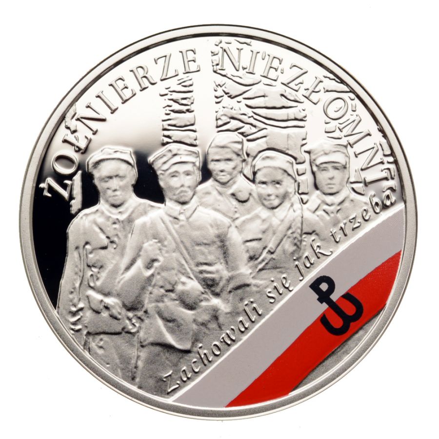 10 złotych - Żołnierze Niezłomni