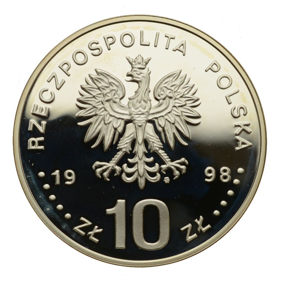 10 złotych - Zygmunt III Waza (półpostać)