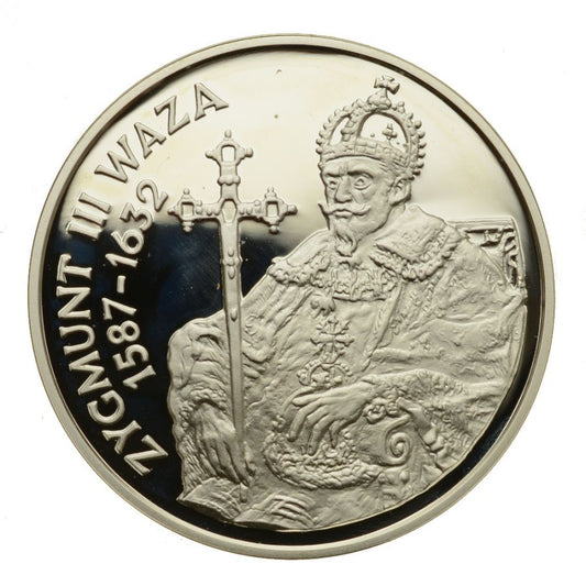 10 złotych - Zygmunt III Waza (półpostać)