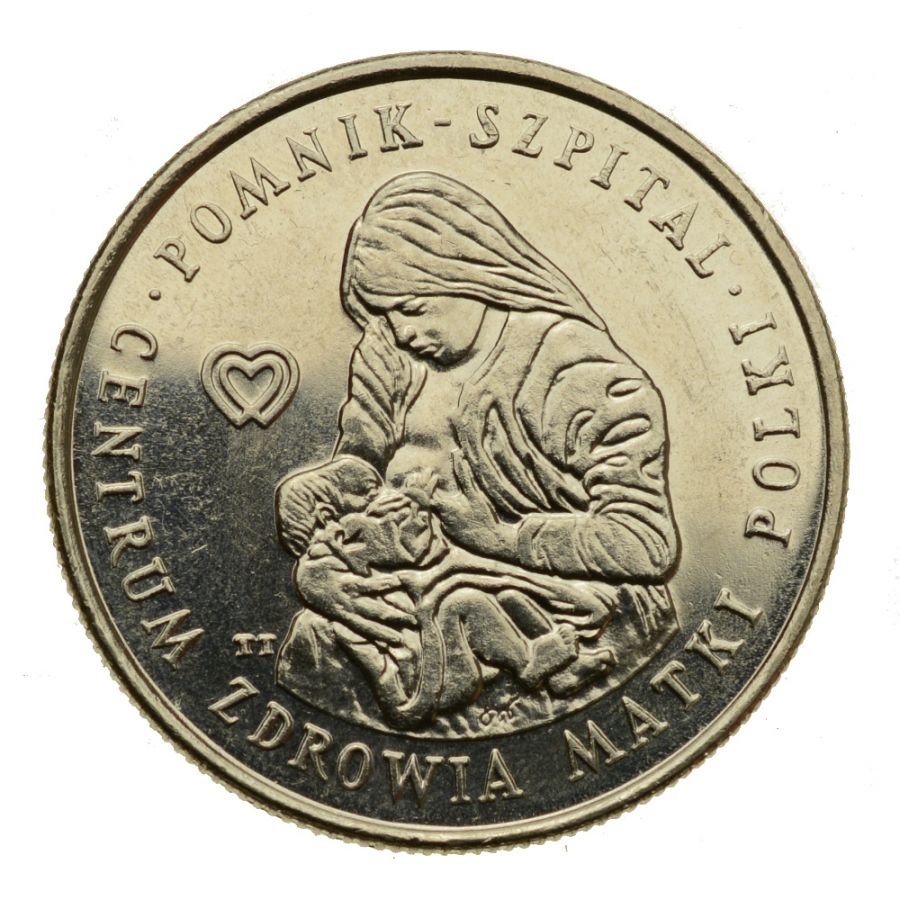 100 złotych 1985 r. - Centrum Zdrowia Matki Polki (M699)