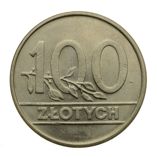 100 złotych 1990 r. (M588)