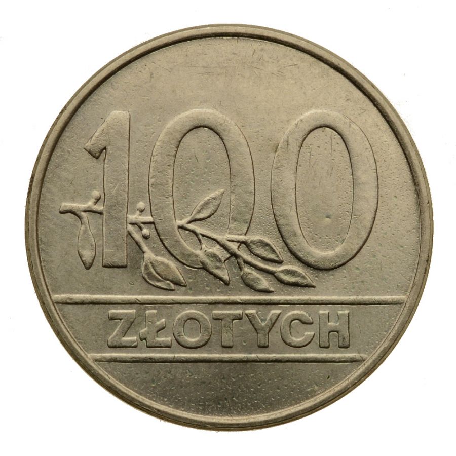 100 złotych 1990 r. (M721)