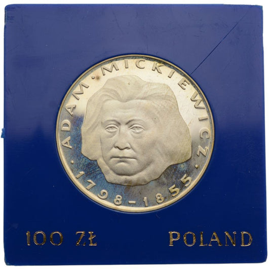 100 złotych - Adam Mickiewicz