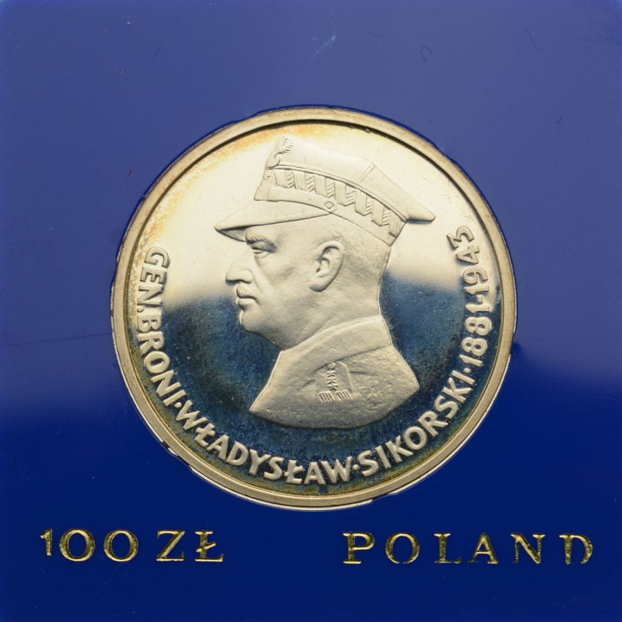 100 złotych - Generał Władysław Sikorski