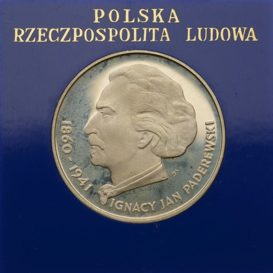 100 złotych - Ignacy Jan Paderewski