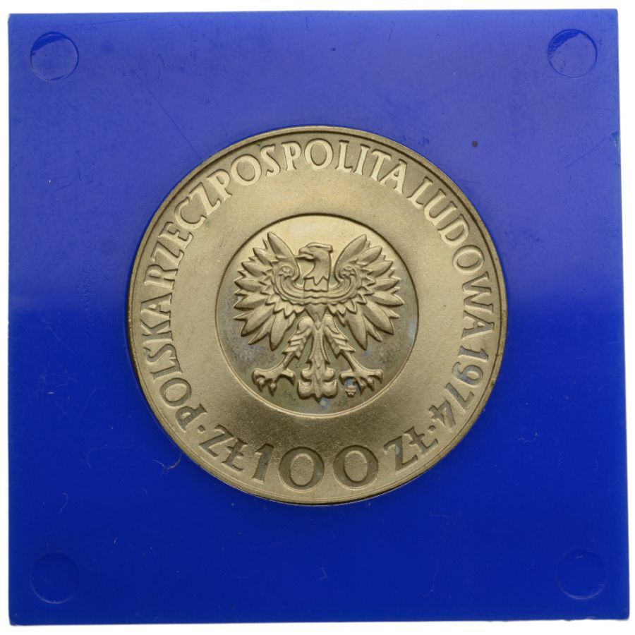 100 złotych - Mikołaj Kopernik - 1974 r.