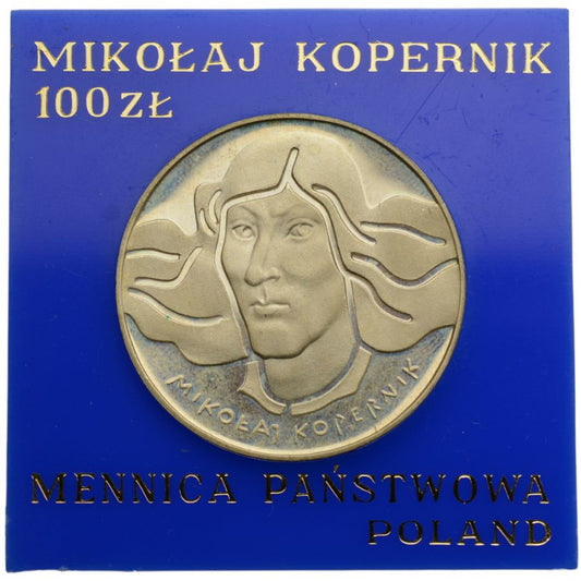 100 złotych - Mikołaj Kopernik - 1974 r.