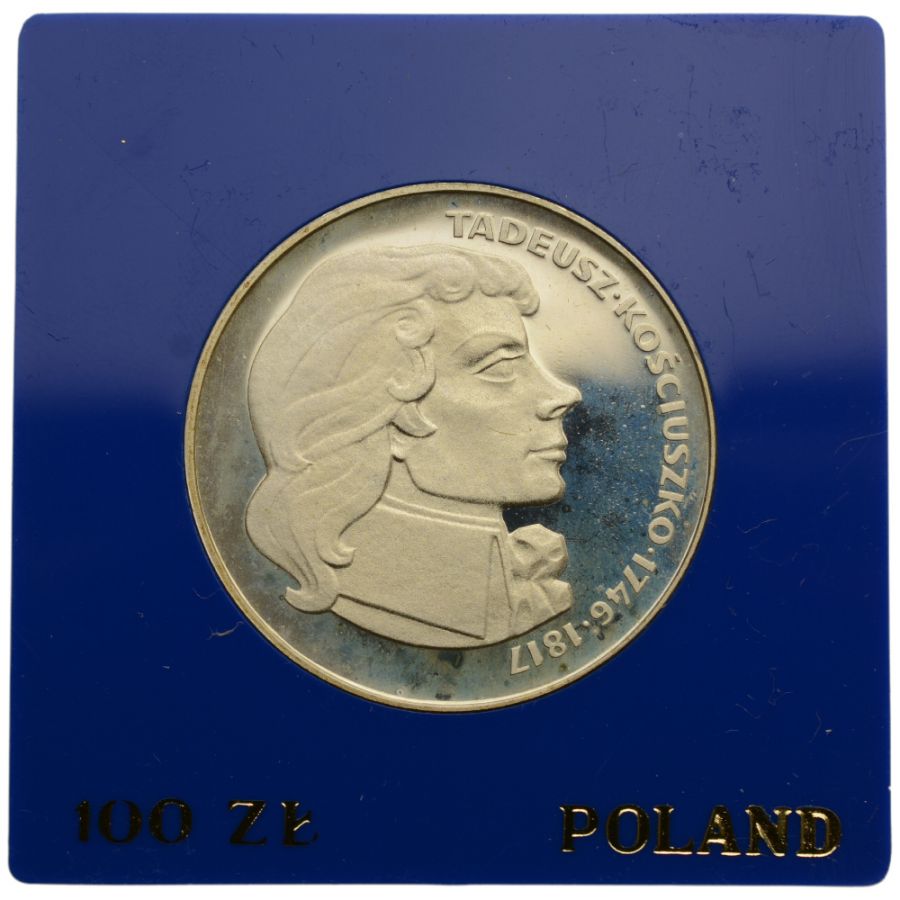 100 złotych - Tadeusz Kościuszko