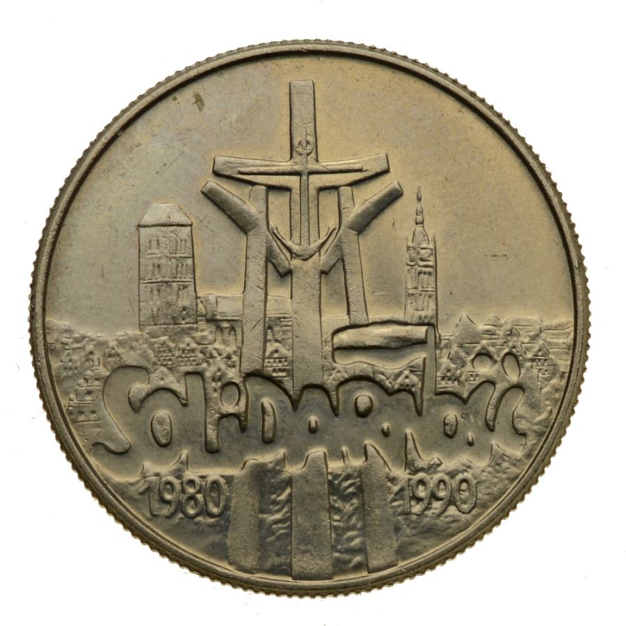 10000 złotych 1990 r. - Solidarność (M327)