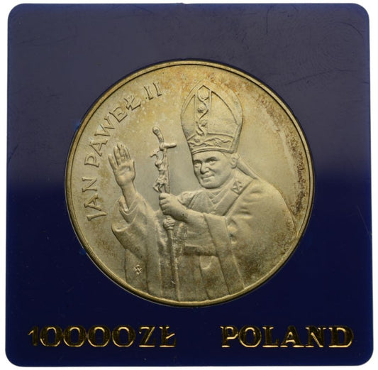 10000 złotych - Jan Paweł II (w pudełku)