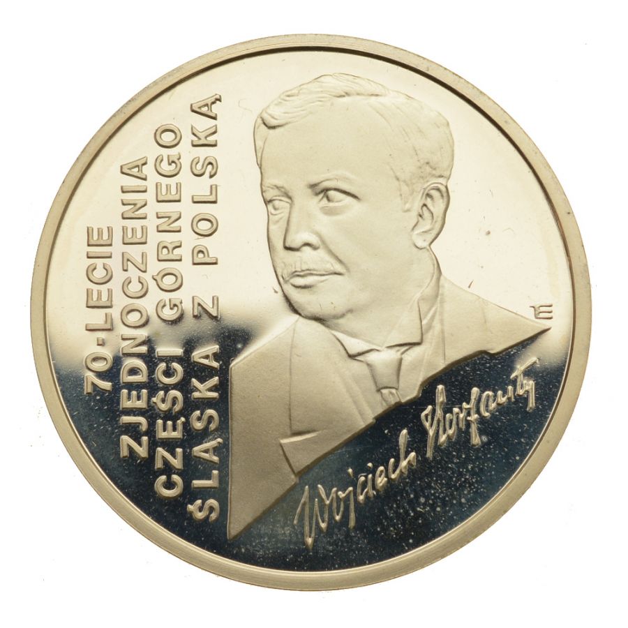 100000 złotych - Wojciech Korfanty