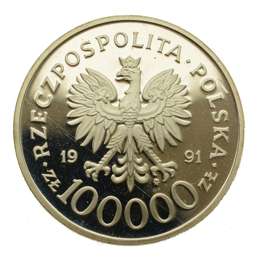 100000 złotych - Żołnierz Polski na frontach II Wojny Światowej - Mjr Hubal