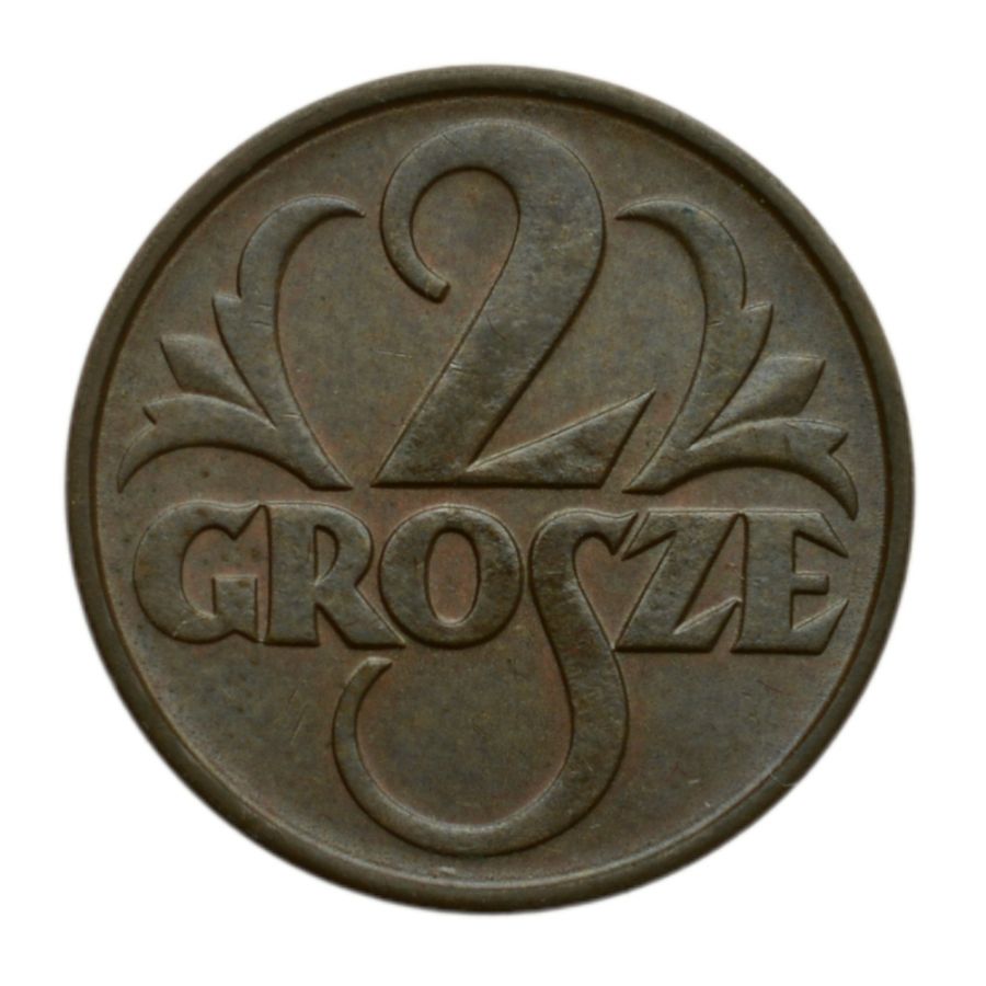 2 grosze 1936 r.