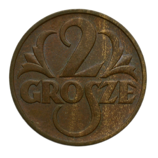 2 grosze 1938 r.