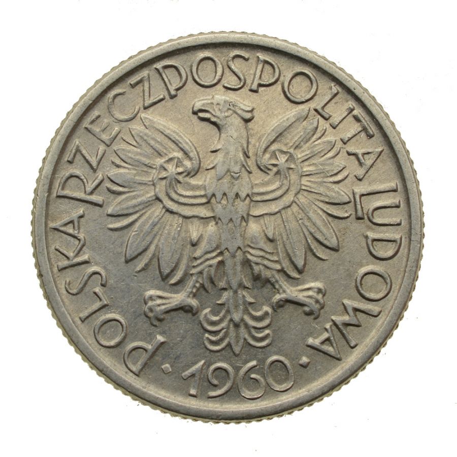 2 złote 1960 r. - Jagody (M770)