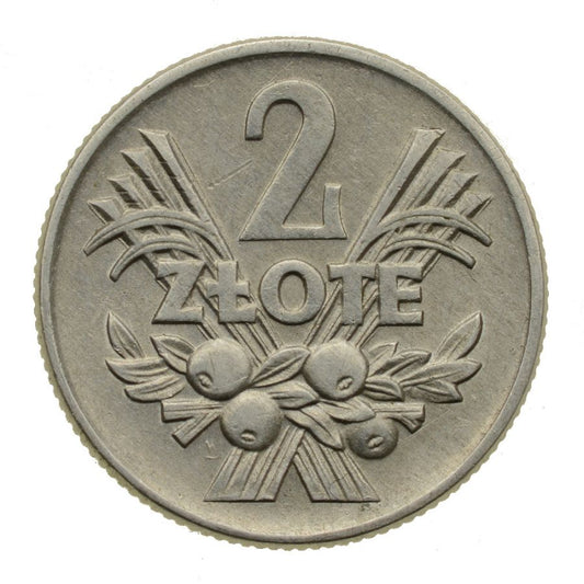 2 złote 1960 r. - Jagody (M770)