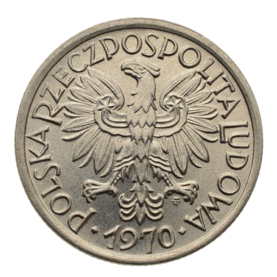 2 złote 1970 r. - Jagody (M043)