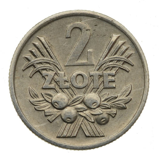 2 złote 1973 r. - Jagody (M741)