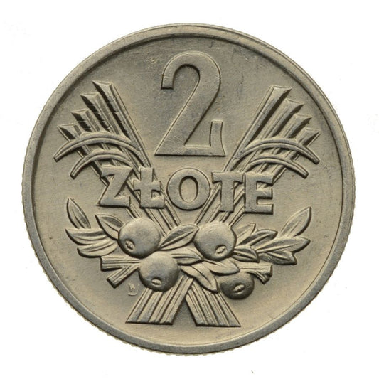 2 złote 1974 r. - Jagody (M677)