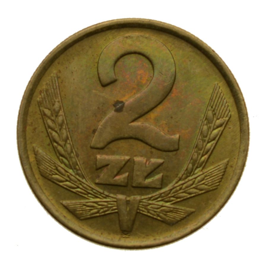 2 złote 1975 r. (M678)