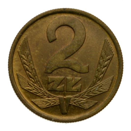 2 złote 1975 r. (M744)