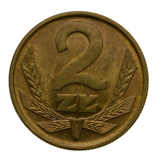 2 złote 1975 r. (M745)