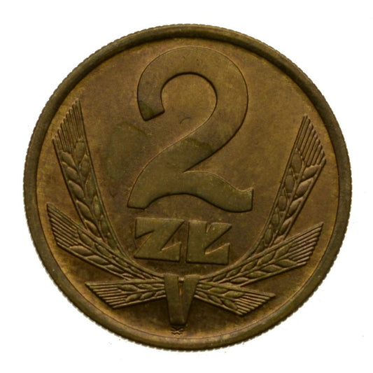 2 złote 1975 r. (M746)