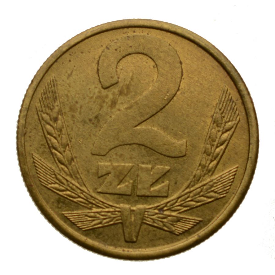 2 złote 1980 r. (M749)