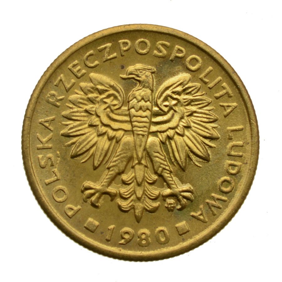 2 złote 1980 r. (M777)